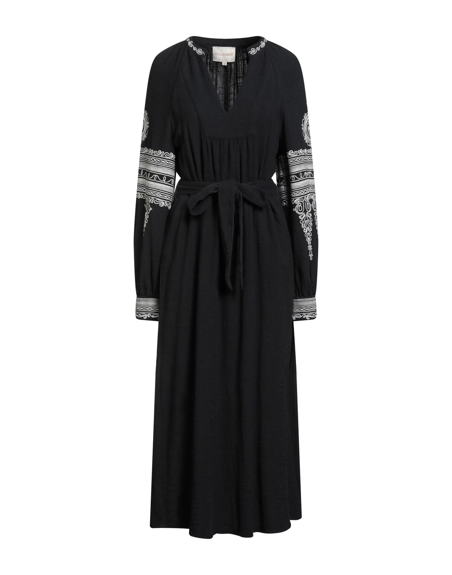 STELLA FOREST Maxi-kleid Damen Schwarz STELLA FOREST Maxi-kleid Damen Schwarz von STELLA FOREST