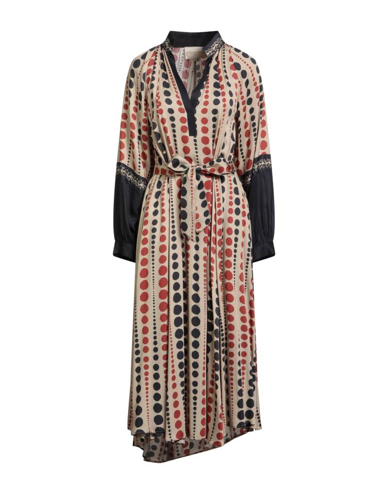 STELLA FOREST Midi-kleid Damen Beige von STELLA FOREST