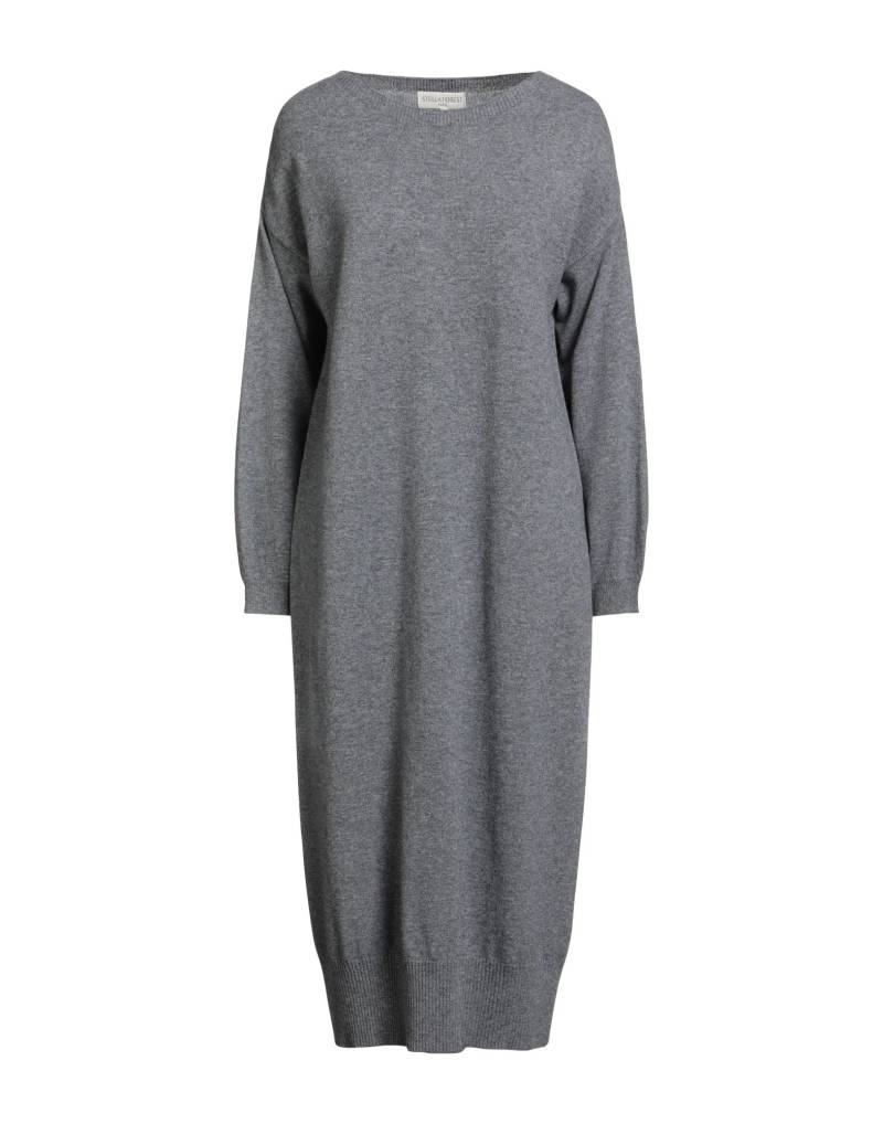 STELLA FOREST Midi-kleid Damen Grau von STELLA FOREST
