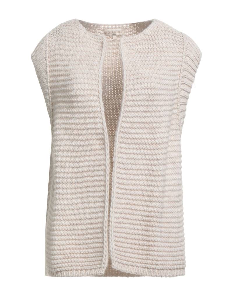 STELLA FOREST Strickjacke Damen Beige von STELLA FOREST