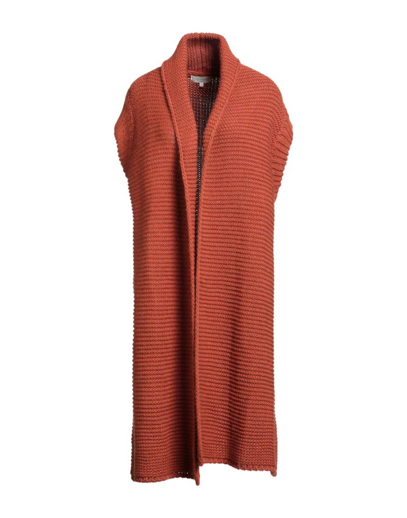 STELLA FOREST Strickjacke Damen Rostrot von STELLA FOREST