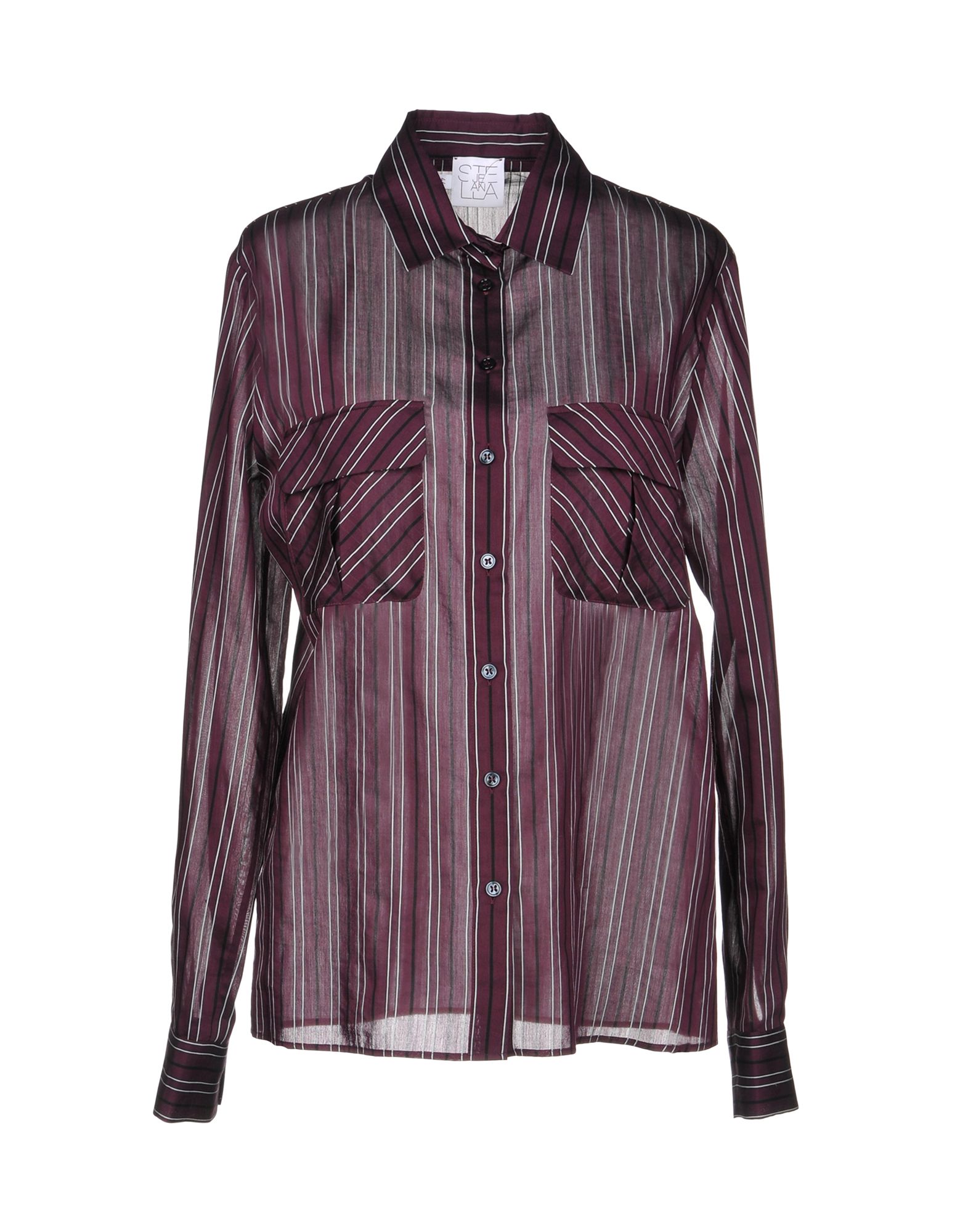 STELLA JEAN Hemd Damen Bordeaux von STELLA JEAN