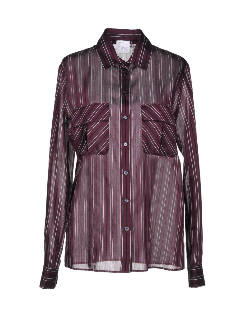STELLA JEAN Hemd Damen Bordeaux von STELLA JEAN