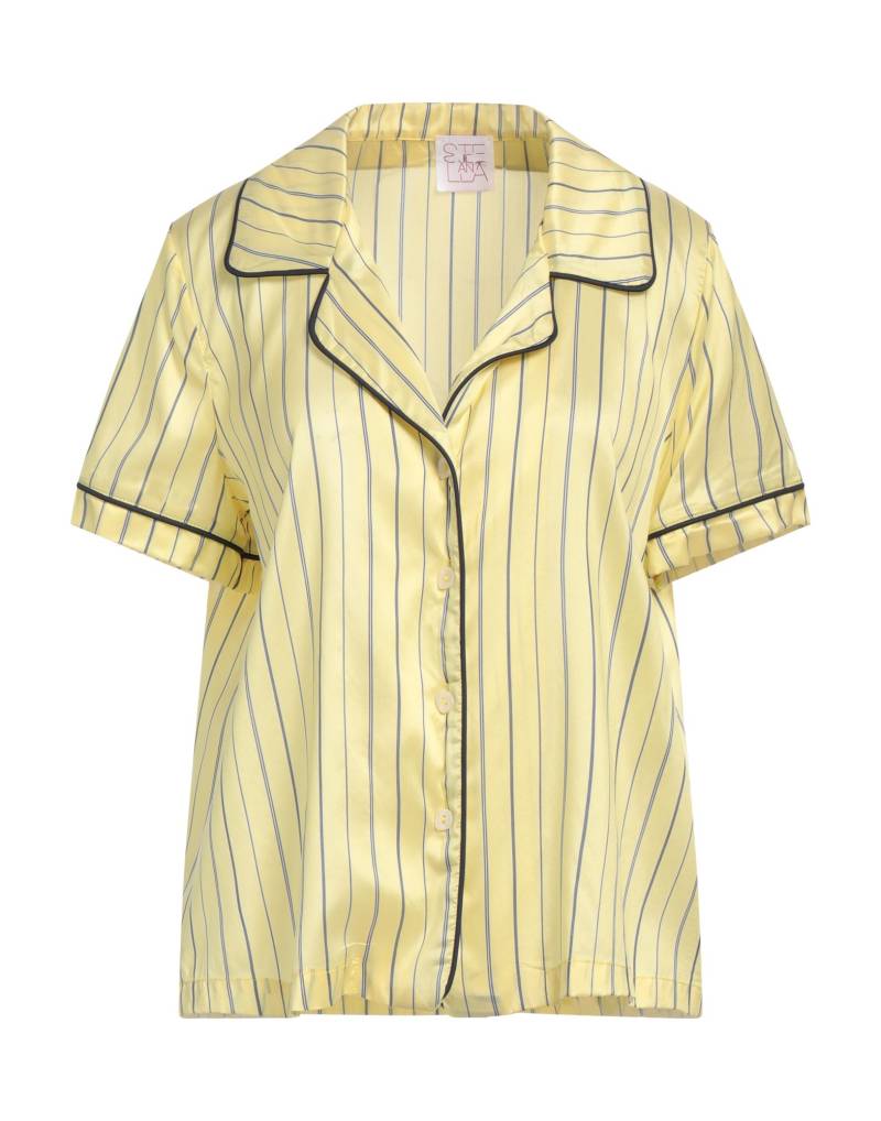 STELLA JEAN Hemd Damen Gelb von STELLA JEAN