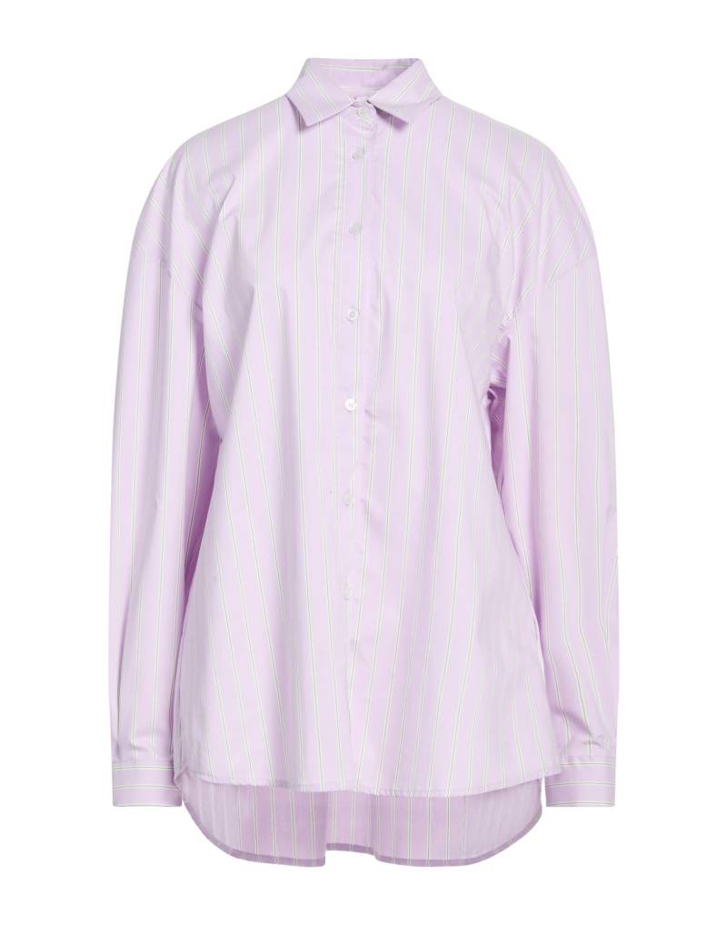 STELLA JEAN Hemd Damen Lila von STELLA JEAN