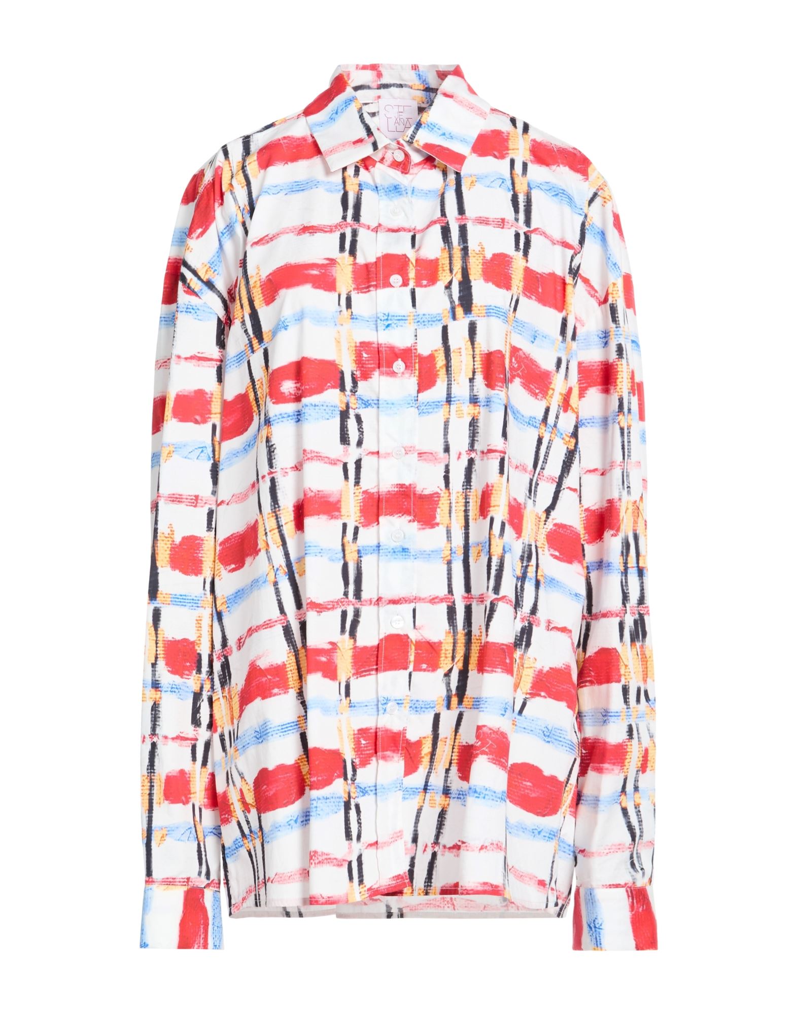 STELLA JEAN Hemd Damen Weiß von STELLA JEAN