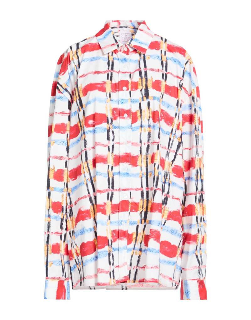 STELLA JEAN Hemd Damen Weiß von STELLA JEAN