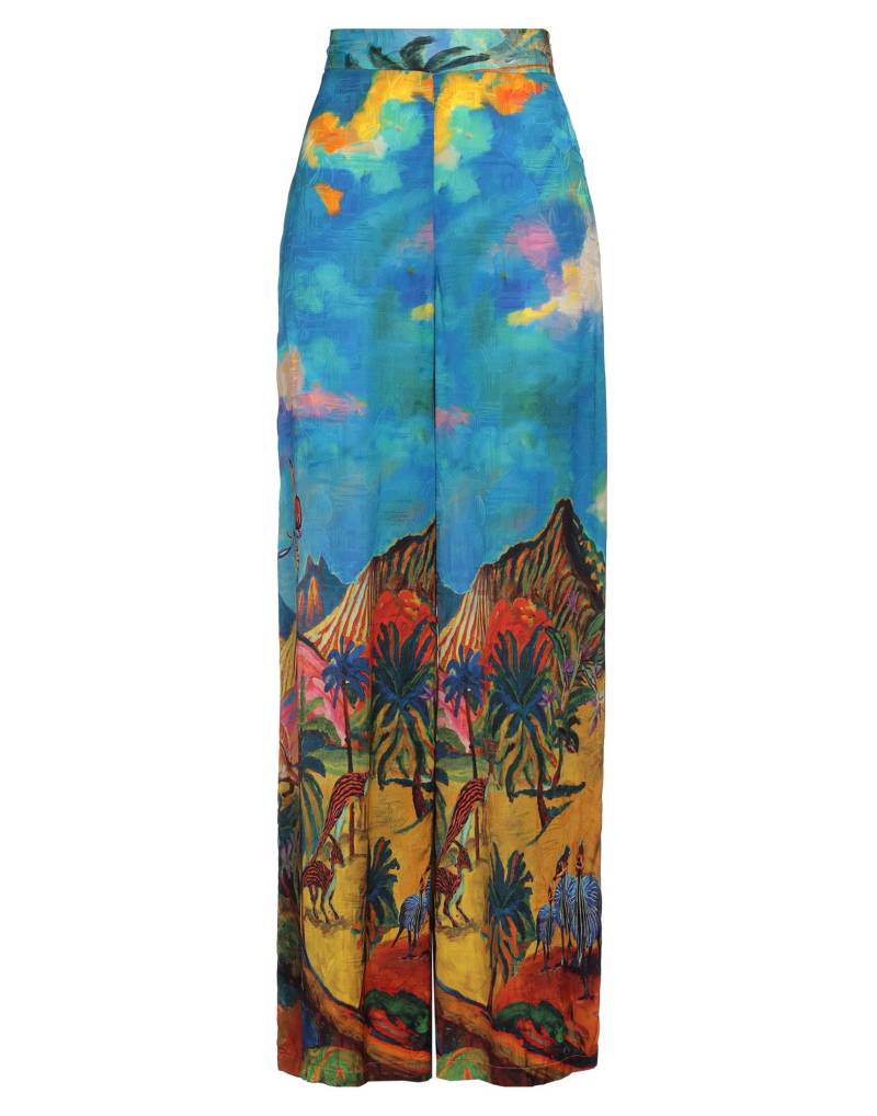 STELLA JEAN Hose Damen Azurblau von STELLA JEAN