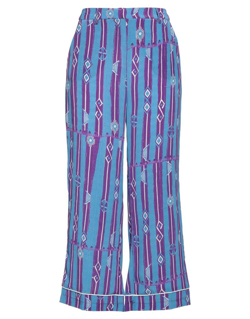 STELLA JEAN Hose Damen Azurblau von STELLA JEAN