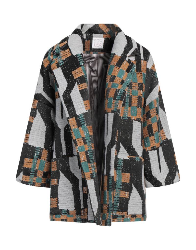 STELLA JEAN Jacke & Anorak Damen Hellgrau von STELLA JEAN