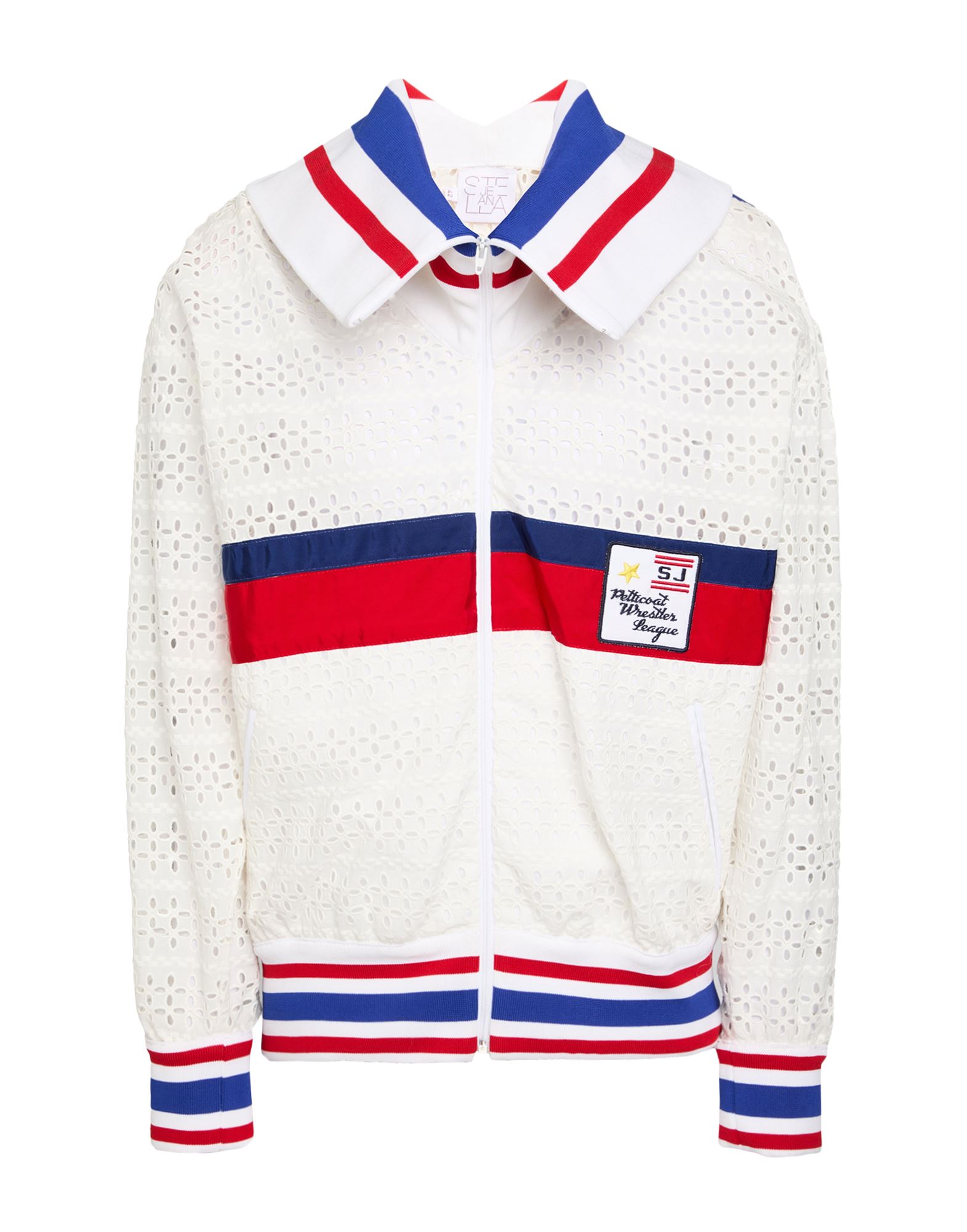 STELLA JEAN Jacke & Anorak Damen Weiß von STELLA JEAN