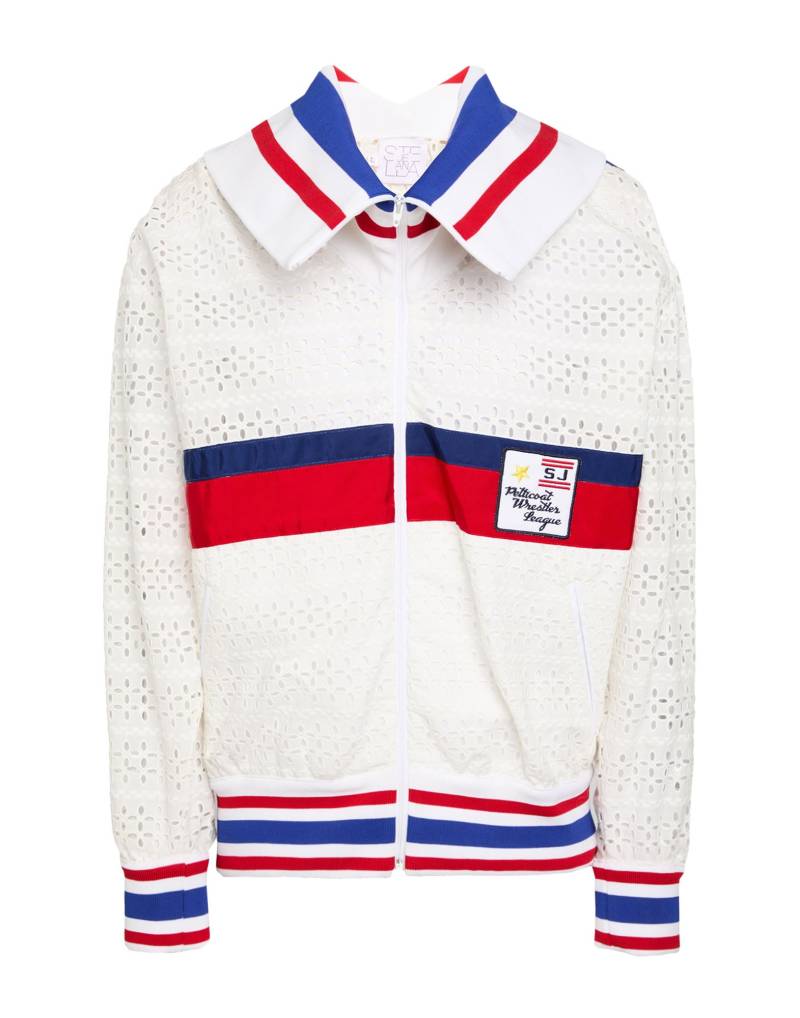 STELLA JEAN Jacke & Anorak Damen Weiß von STELLA JEAN