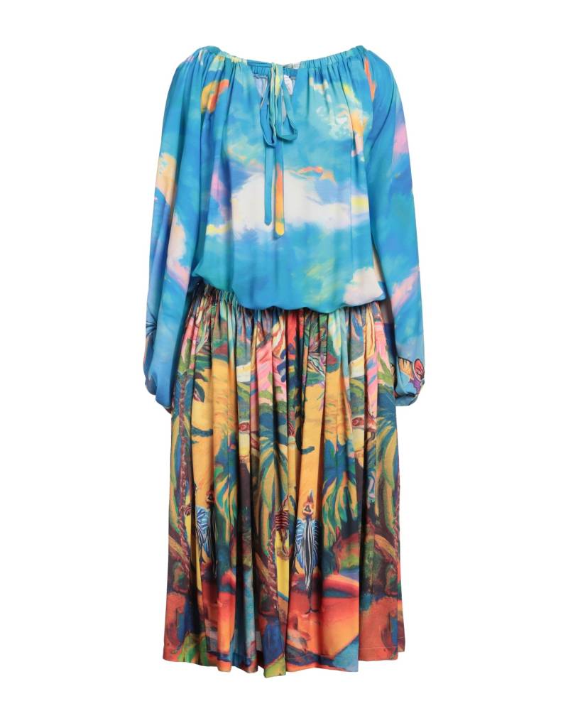 STELLA JEAN Midi-kleid Damen Azurblau von STELLA JEAN