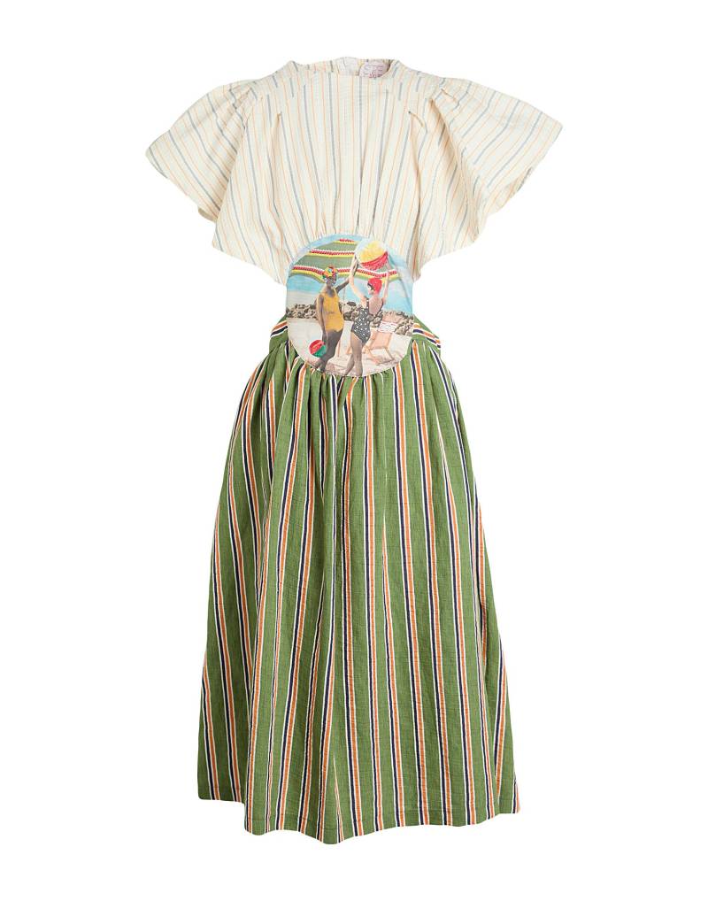 STELLA JEAN Midi-kleid Damen Elfenbein von STELLA JEAN