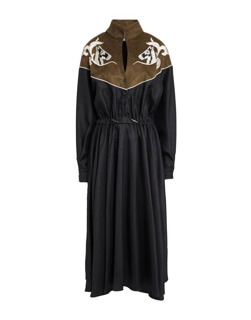 STELLA JEAN Midi-kleid Damen Schwarz von STELLA JEAN