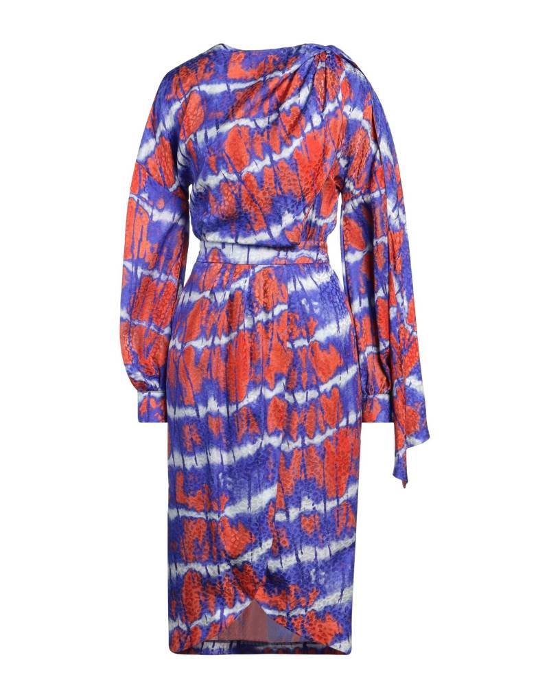 STELLA JEAN Midi-kleid Damen Violett von STELLA JEAN