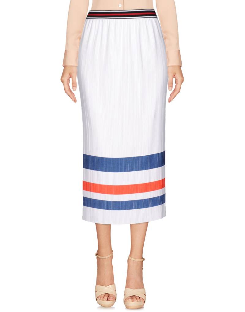 STELLA JEAN Midi-rock Damen Weiß von STELLA JEAN