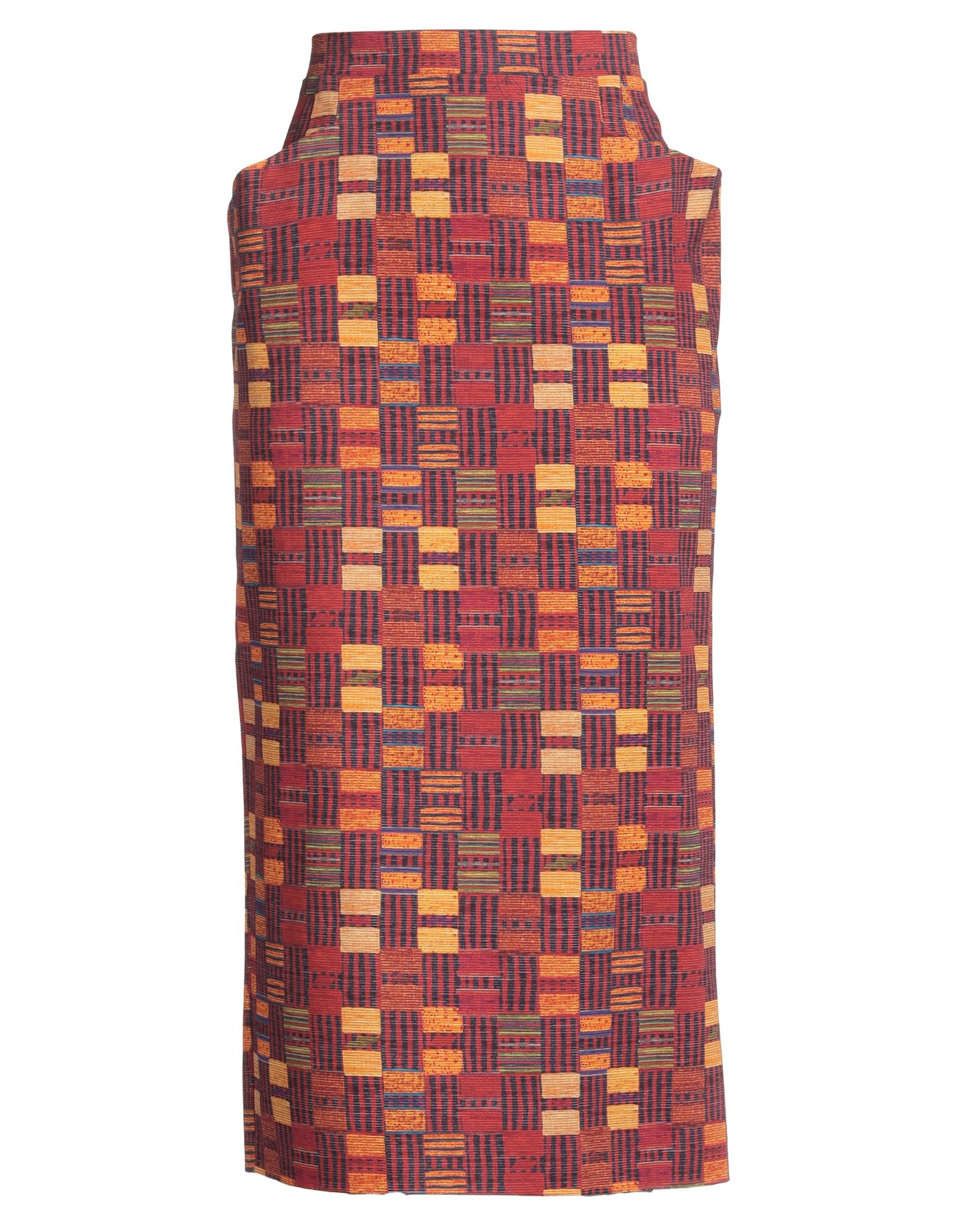 STELLA JEAN Midi-rock Damen Ziegelrot von STELLA JEAN