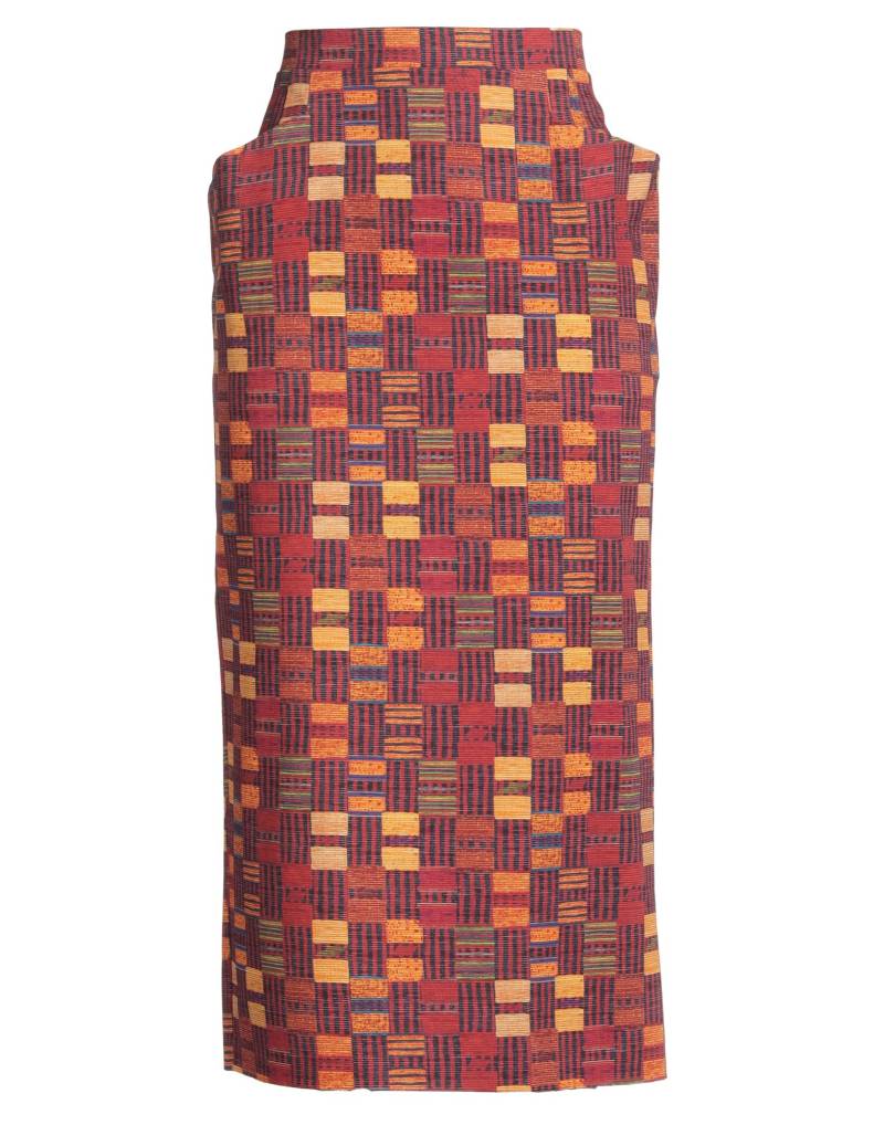 STELLA JEAN Midi-rock Damen Ziegelrot von STELLA JEAN