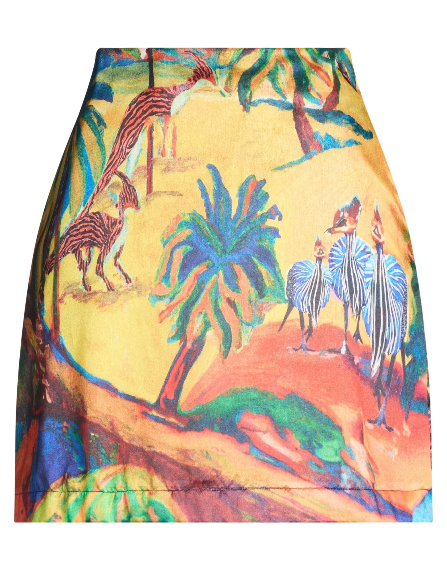 STELLA JEAN Minirock Damen Gelb von STELLA JEAN