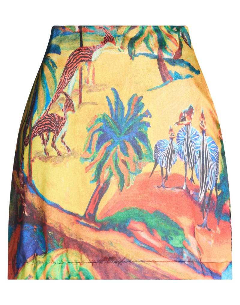 STELLA JEAN Minirock Damen Gelb von STELLA JEAN