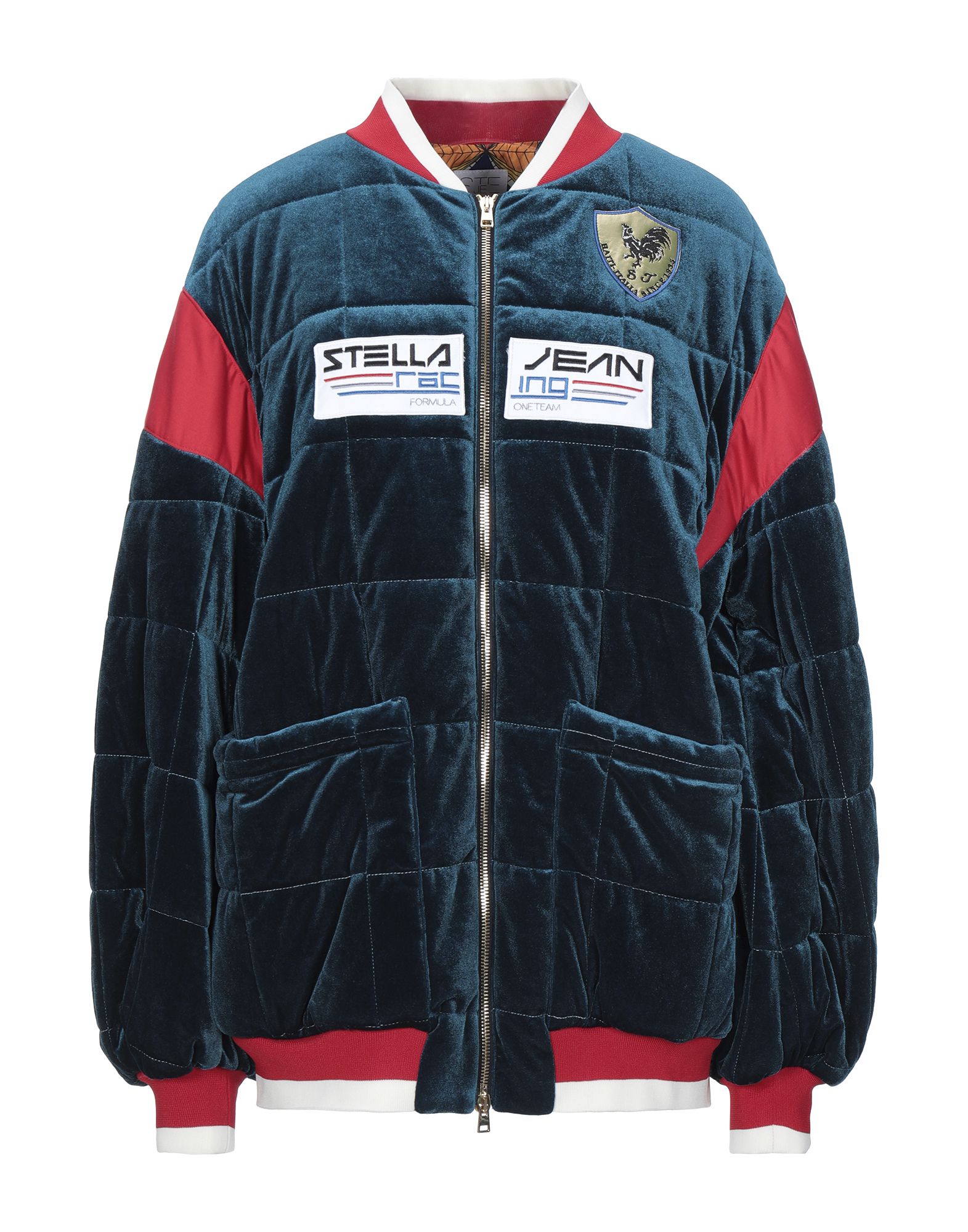 STELLA JEAN Pufferjacke & Daunenjacke Damen Aquamarin STELLA JEAN Pufferjacke & Daunenjacke Damen Aquamarin von STELLA JEAN