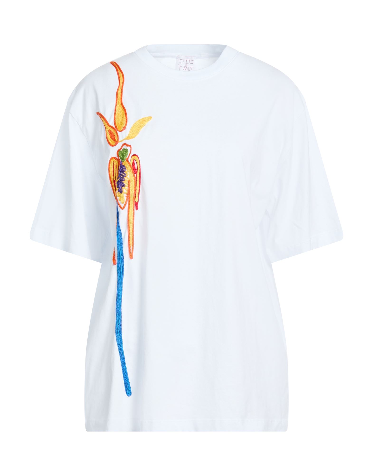 STELLA JEAN T-shirts Damen Weiß von STELLA JEAN