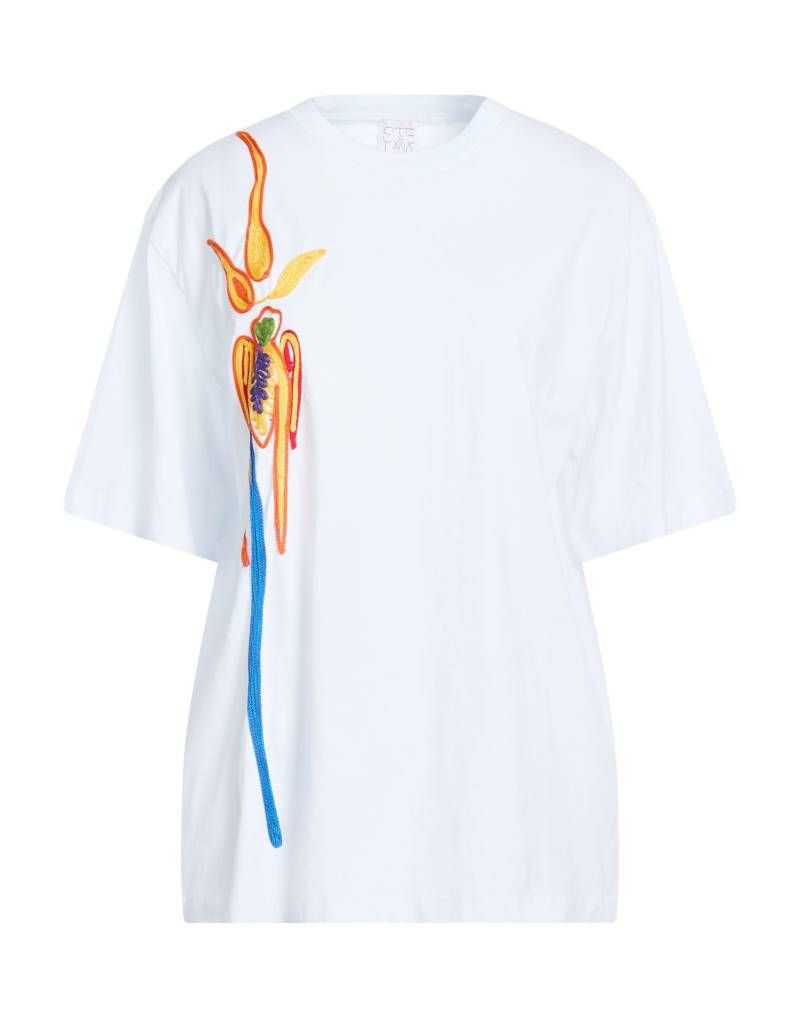 STELLA JEAN T-shirts Damen Weiß von STELLA JEAN