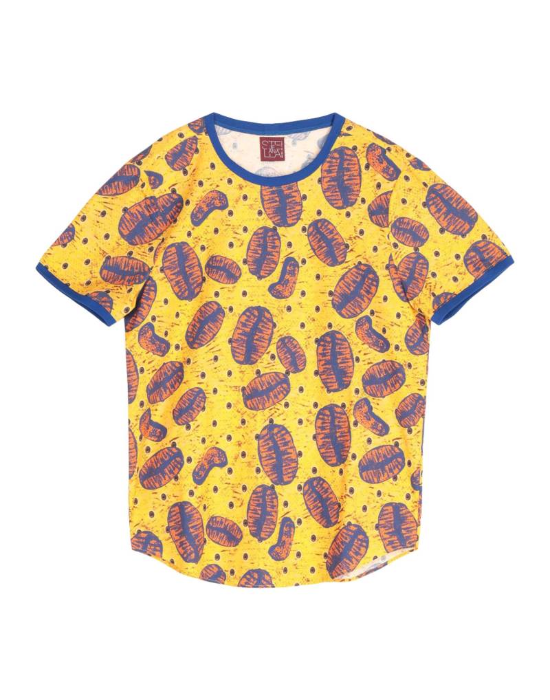 STELLA JEAN T-shirts Herren Gelb von STELLA JEAN