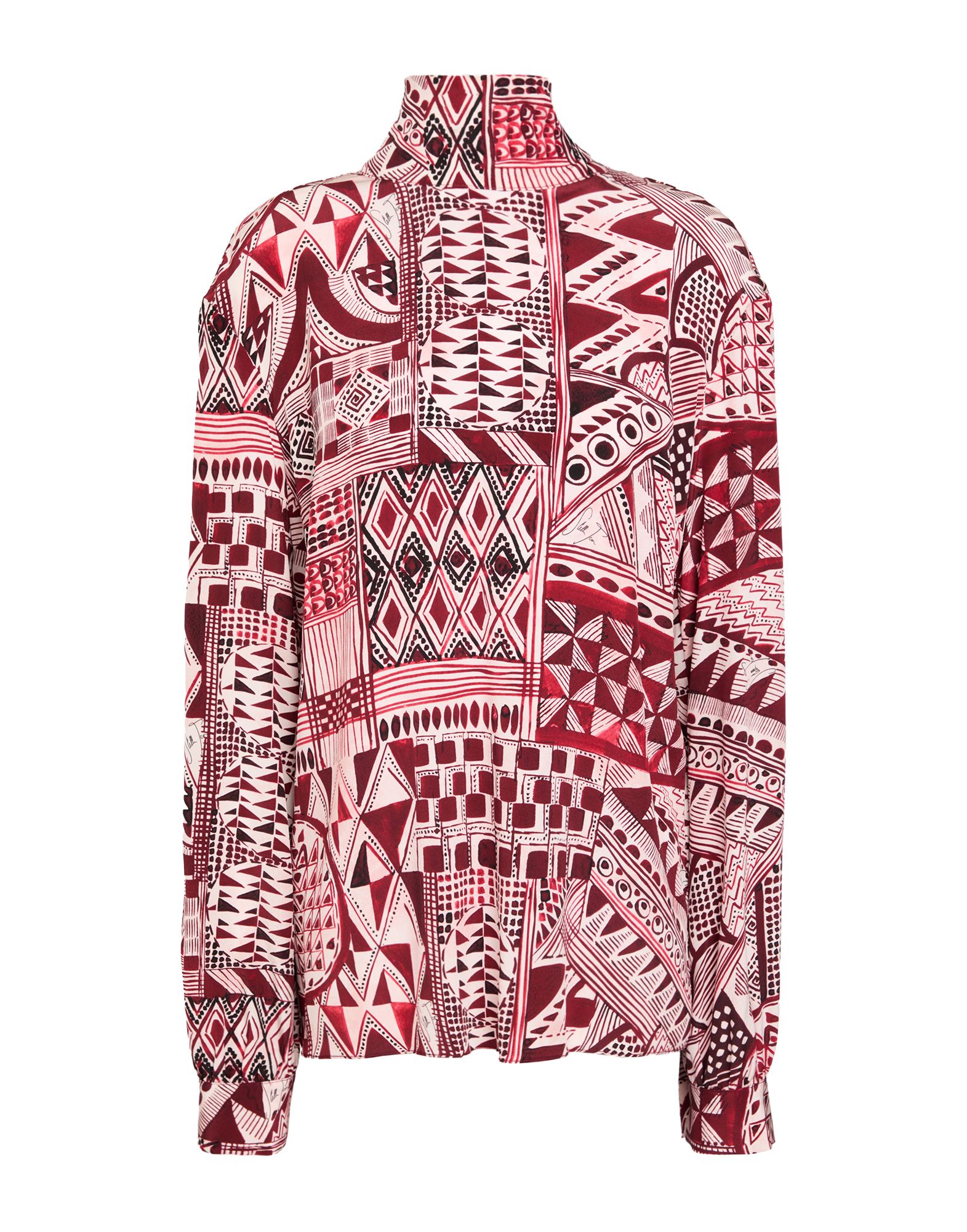 STELLA JEAN Top Damen Bordeaux von STELLA JEAN