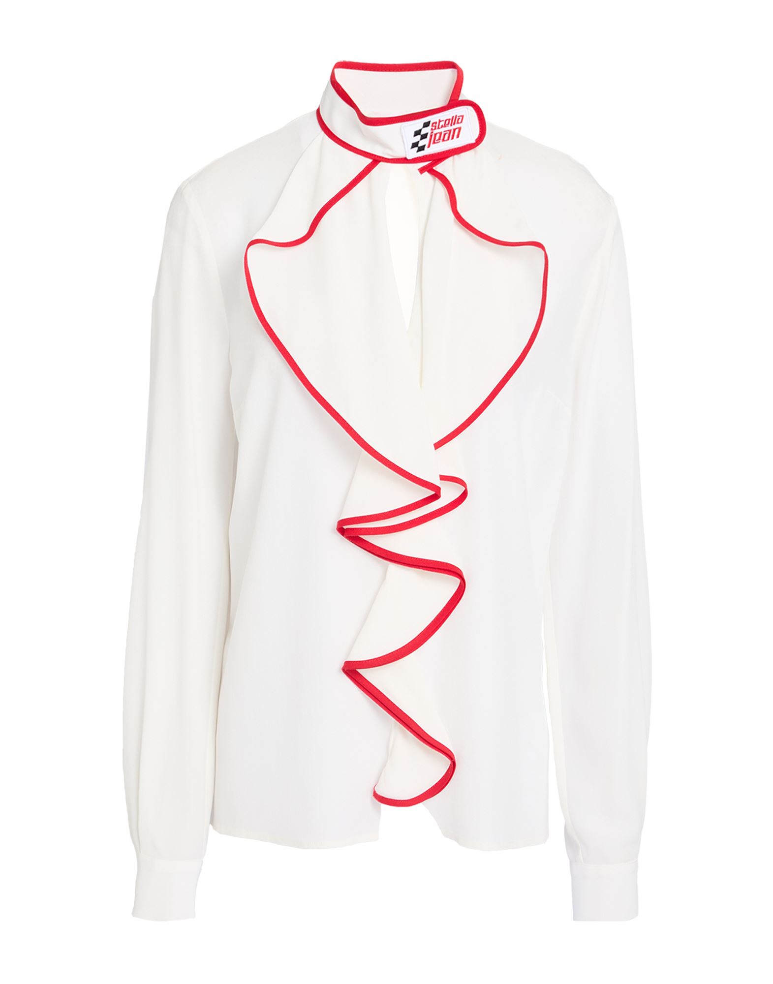 STELLA JEAN Top Damen Weiß von STELLA JEAN