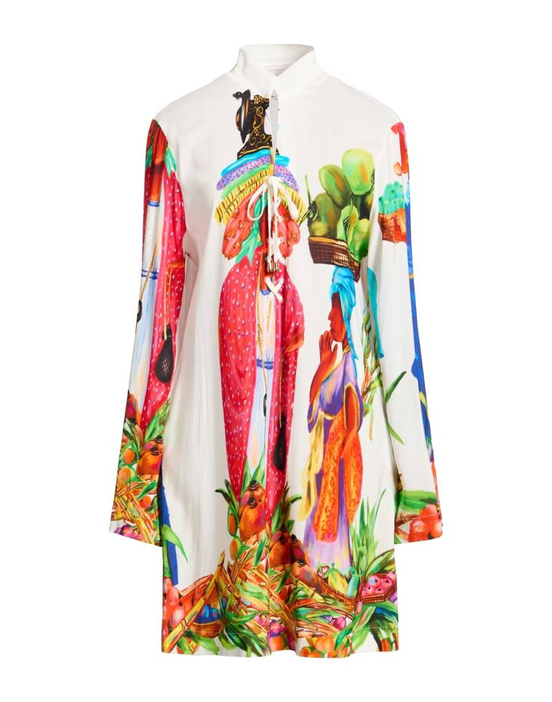 STELLA JEAN Top Damen Weiß von STELLA JEAN