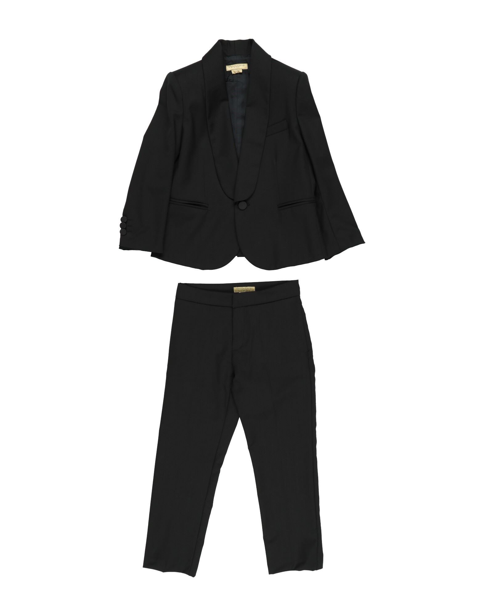 STELLA McCARTNEY KIDS Anzug Kinder Schwarz von STELLA McCARTNEY KIDS