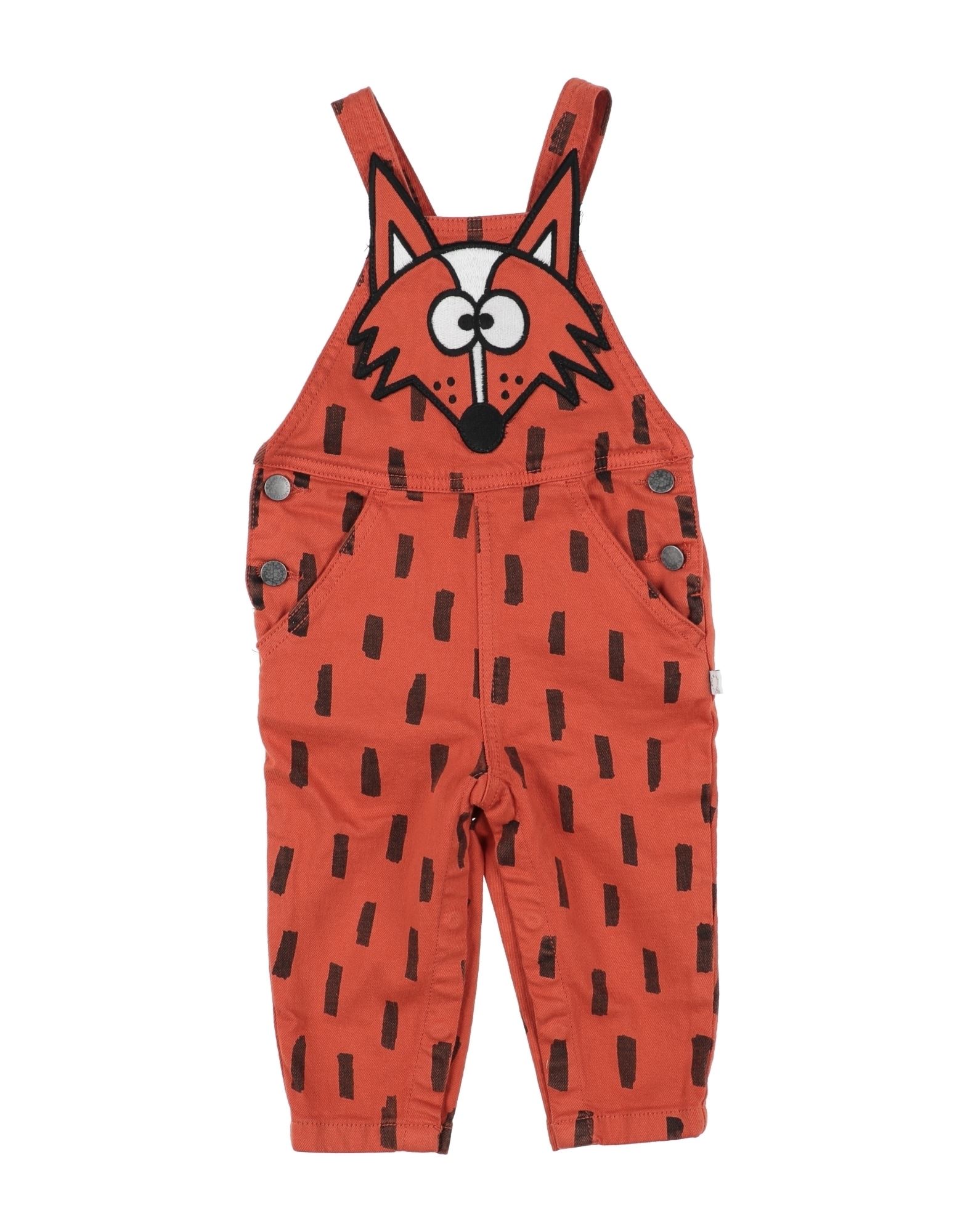 STELLA McCARTNEY KIDS Babystrampler & -latzhosen Kinder Rostrot von STELLA McCARTNEY KIDS