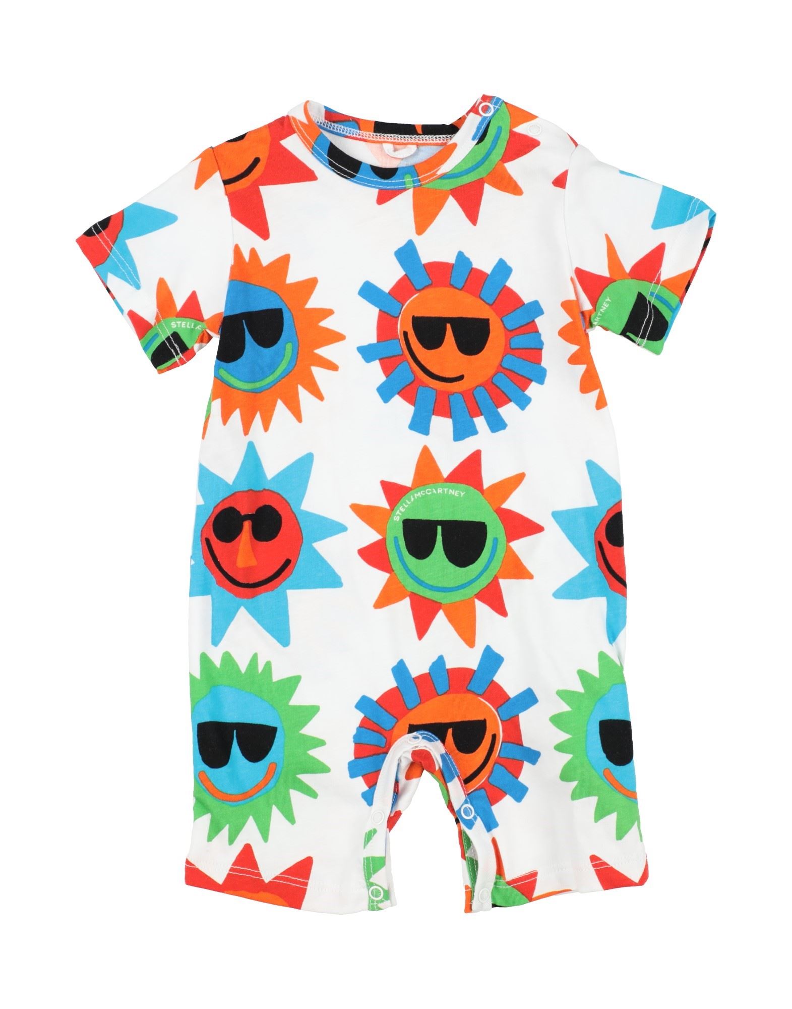 STELLA McCARTNEY KIDS Babystrampler & -latzhosen Kinder Weiß von STELLA McCARTNEY KIDS