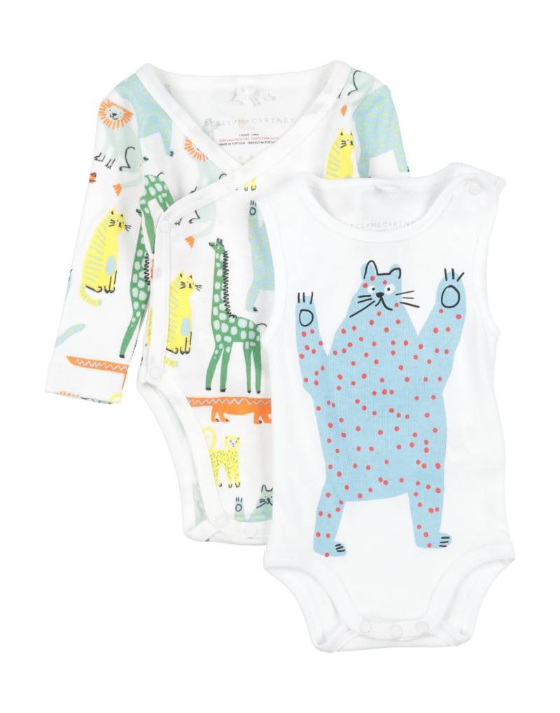 STELLA McCARTNEY KIDS Baby-set Kinder Weiß von STELLA McCARTNEY KIDS