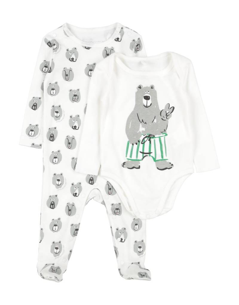 STELLA McCARTNEY KIDS Baby-set Kinder Weiß von STELLA McCARTNEY KIDS