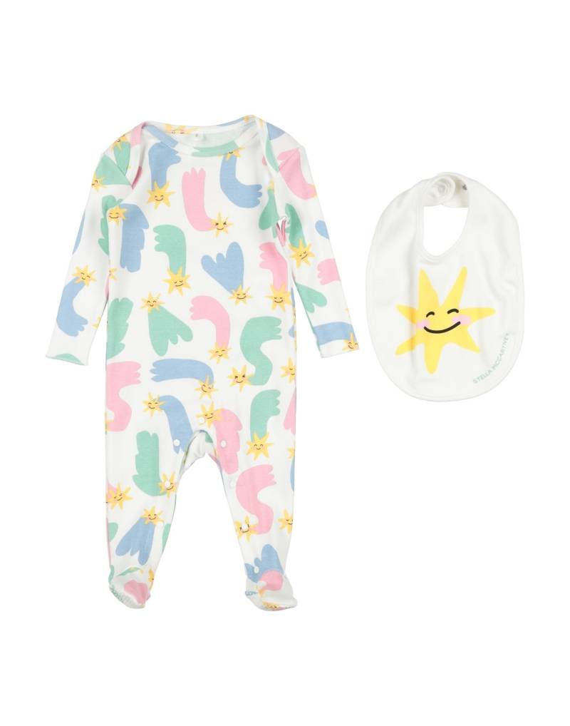 STELLA McCARTNEY KIDS Baby-set Kinder Weiß von STELLA McCARTNEY KIDS