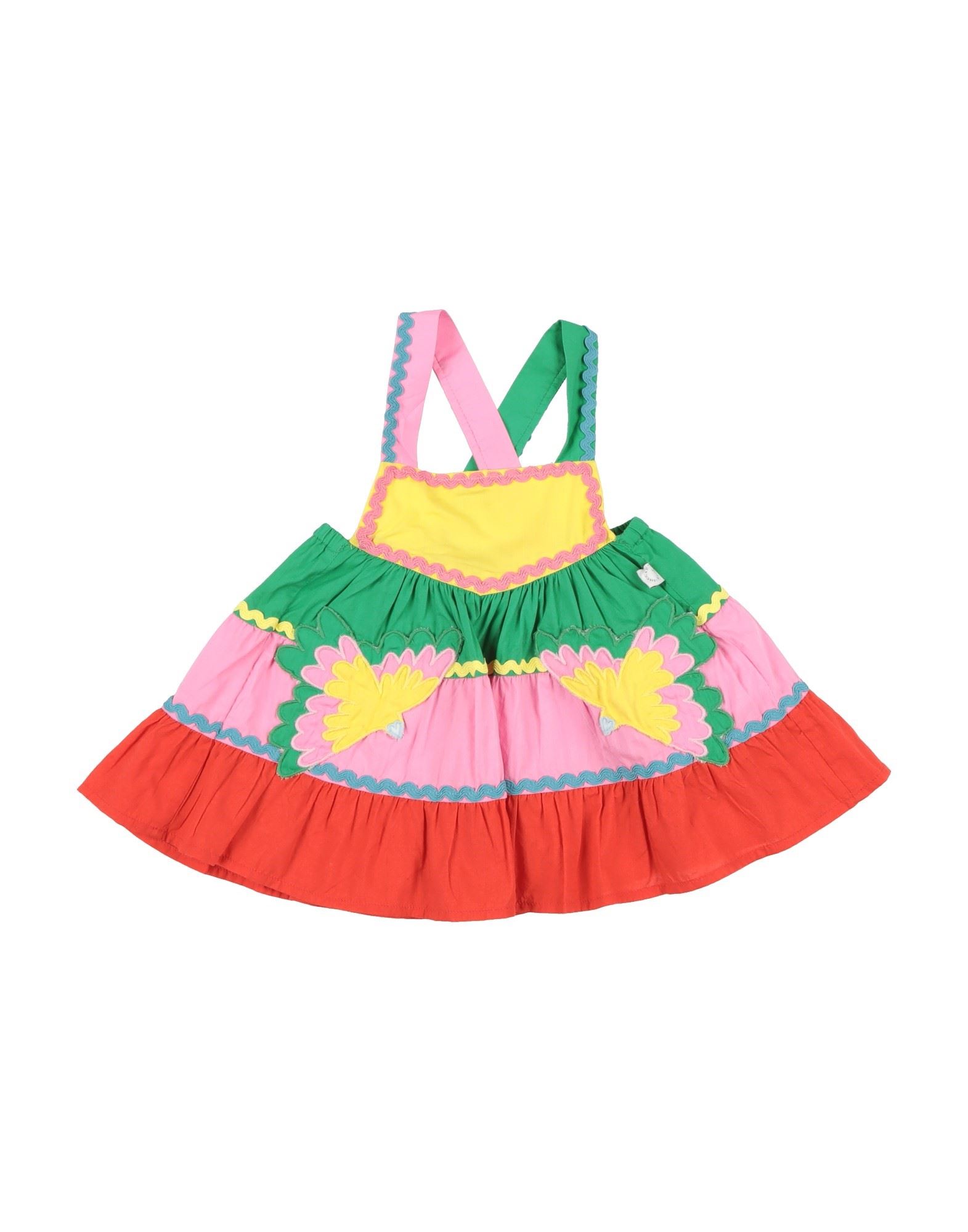 STELLA McCARTNEY KIDS Babykleid Kinder Grün von STELLA McCARTNEY KIDS