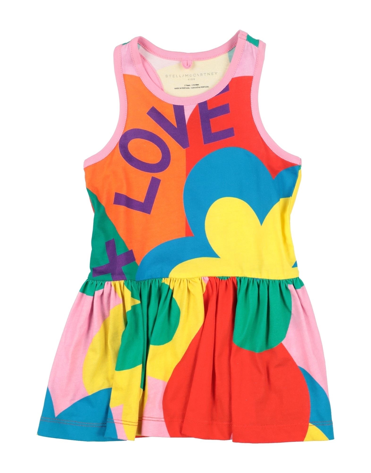 STELLA McCARTNEY KIDS Babykleid Kinder Orange von STELLA McCARTNEY KIDS