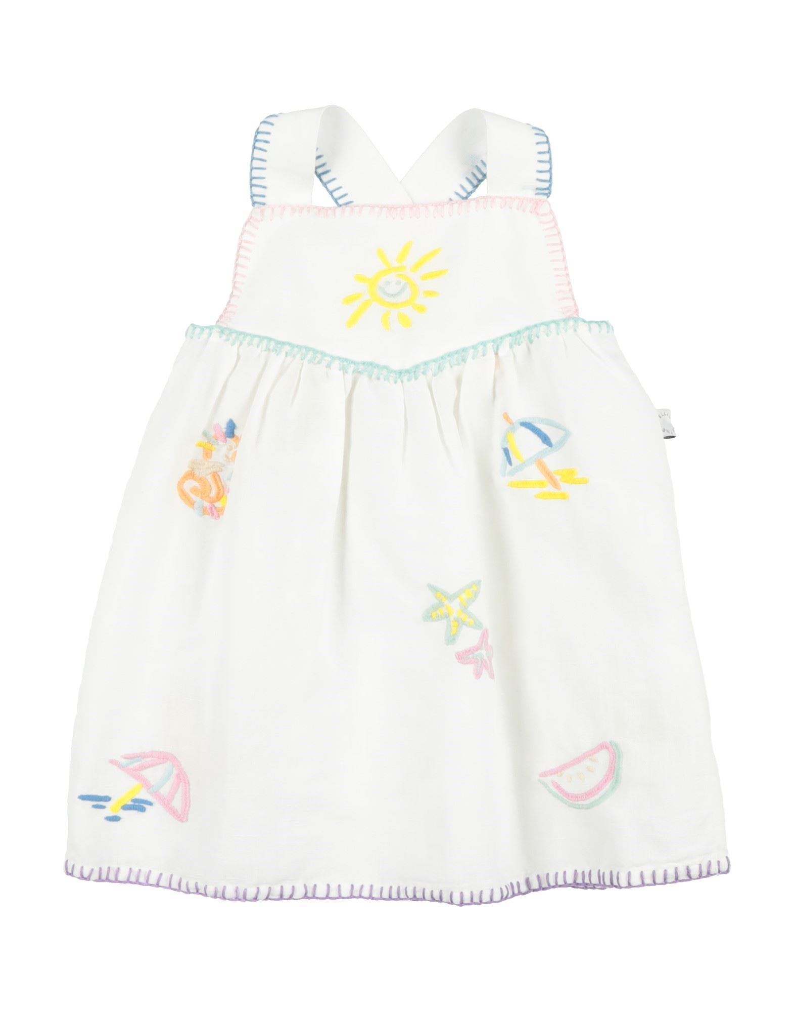 STELLA McCARTNEY KIDS Babykleid Kinder Weiß von STELLA McCARTNEY KIDS