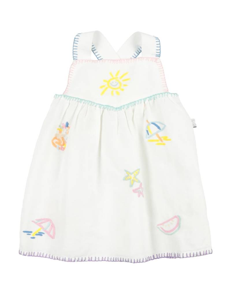 STELLA McCARTNEY KIDS Babykleid Kinder Weiß von STELLA McCARTNEY KIDS