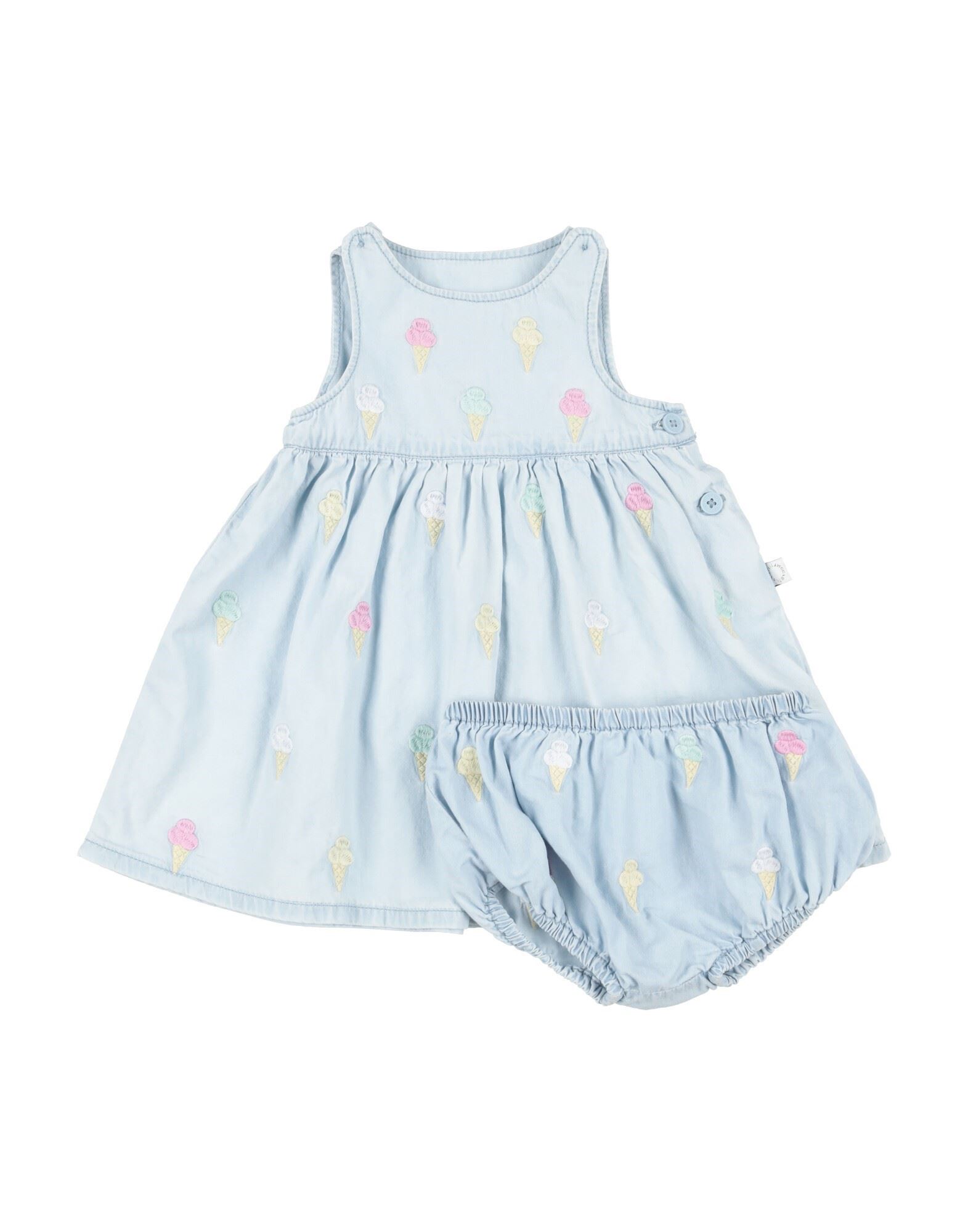 STELLA McCARTNEY KIDS Babykleid Kinder Blau von STELLA McCARTNEY KIDS