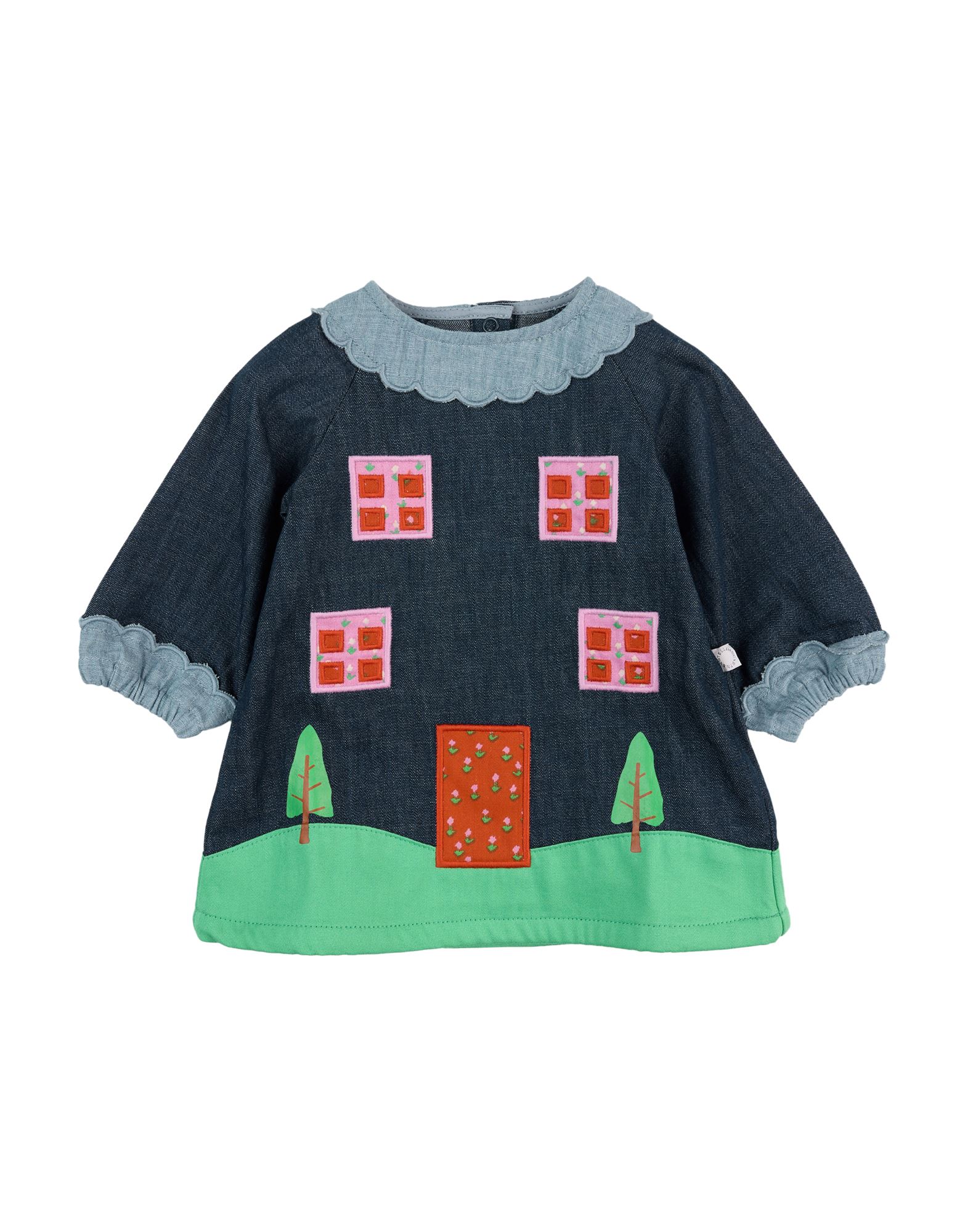 STELLA McCARTNEY KIDS Babykleid Kinder Blau von STELLA McCARTNEY KIDS