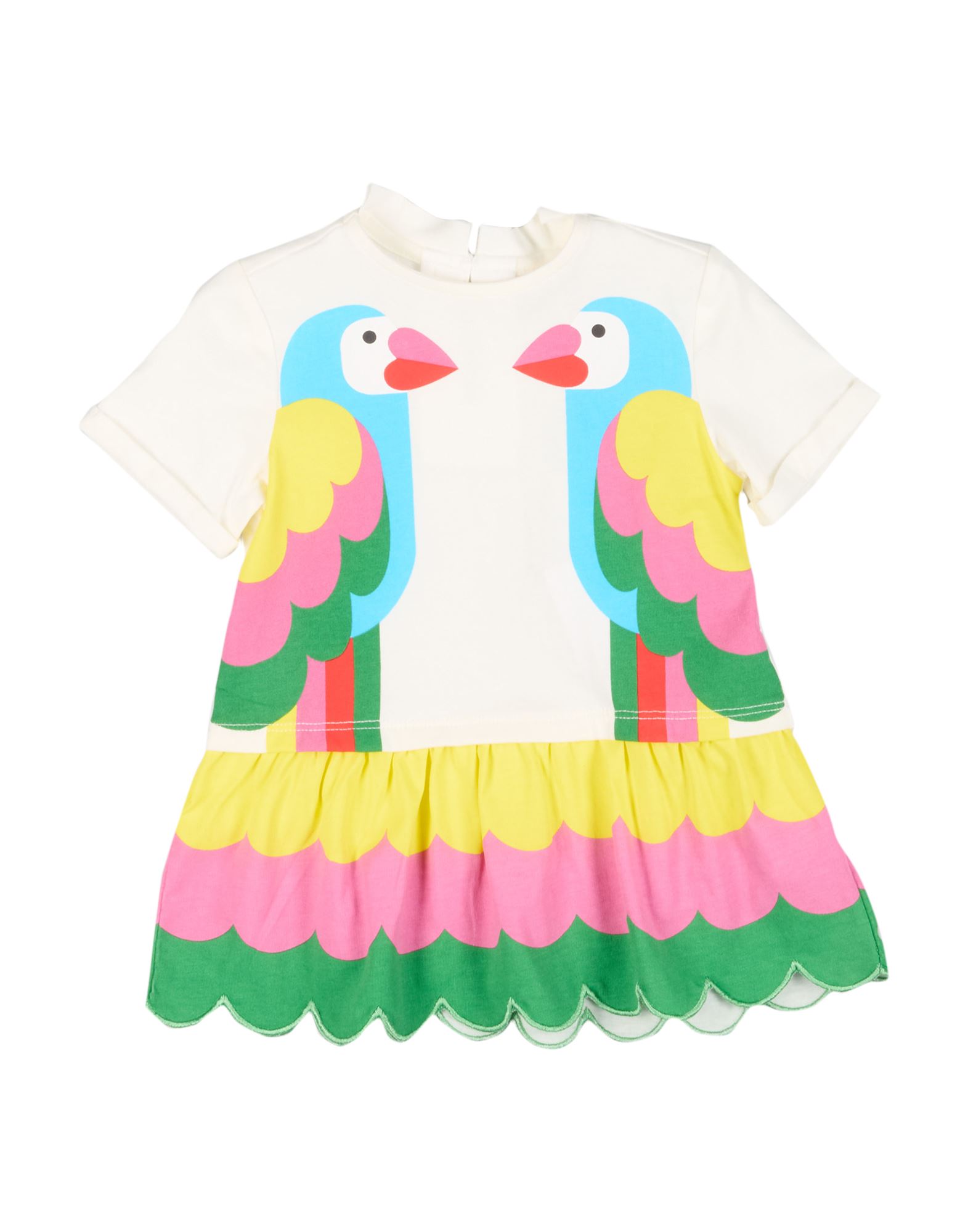 STELLA McCARTNEY KIDS Babykleid Kinder Elfenbein von STELLA McCARTNEY KIDS