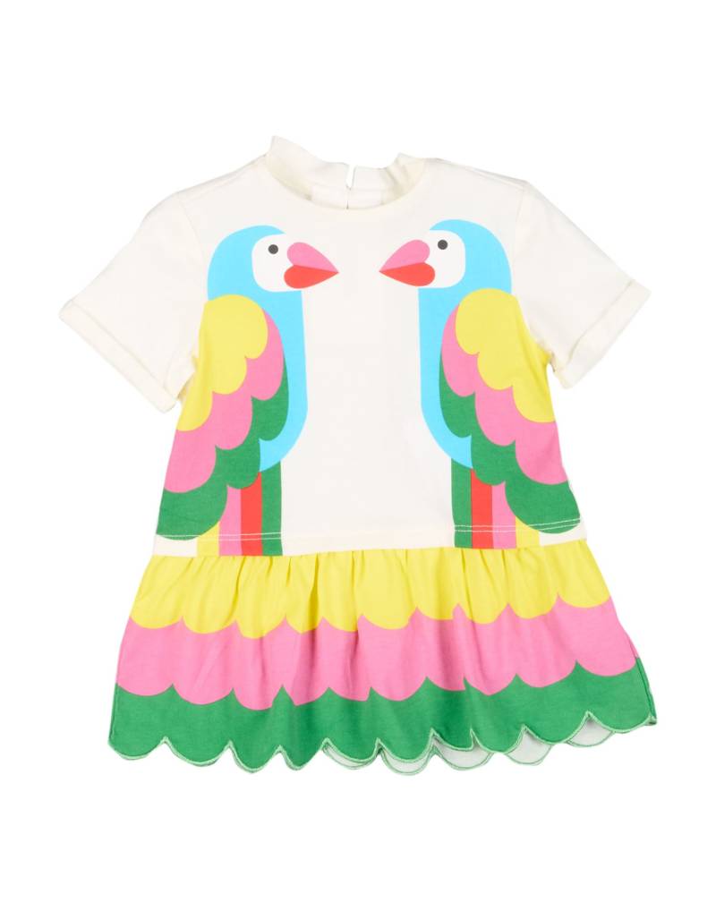 STELLA McCARTNEY KIDS Babykleid Kinder Elfenbein von STELLA McCARTNEY KIDS