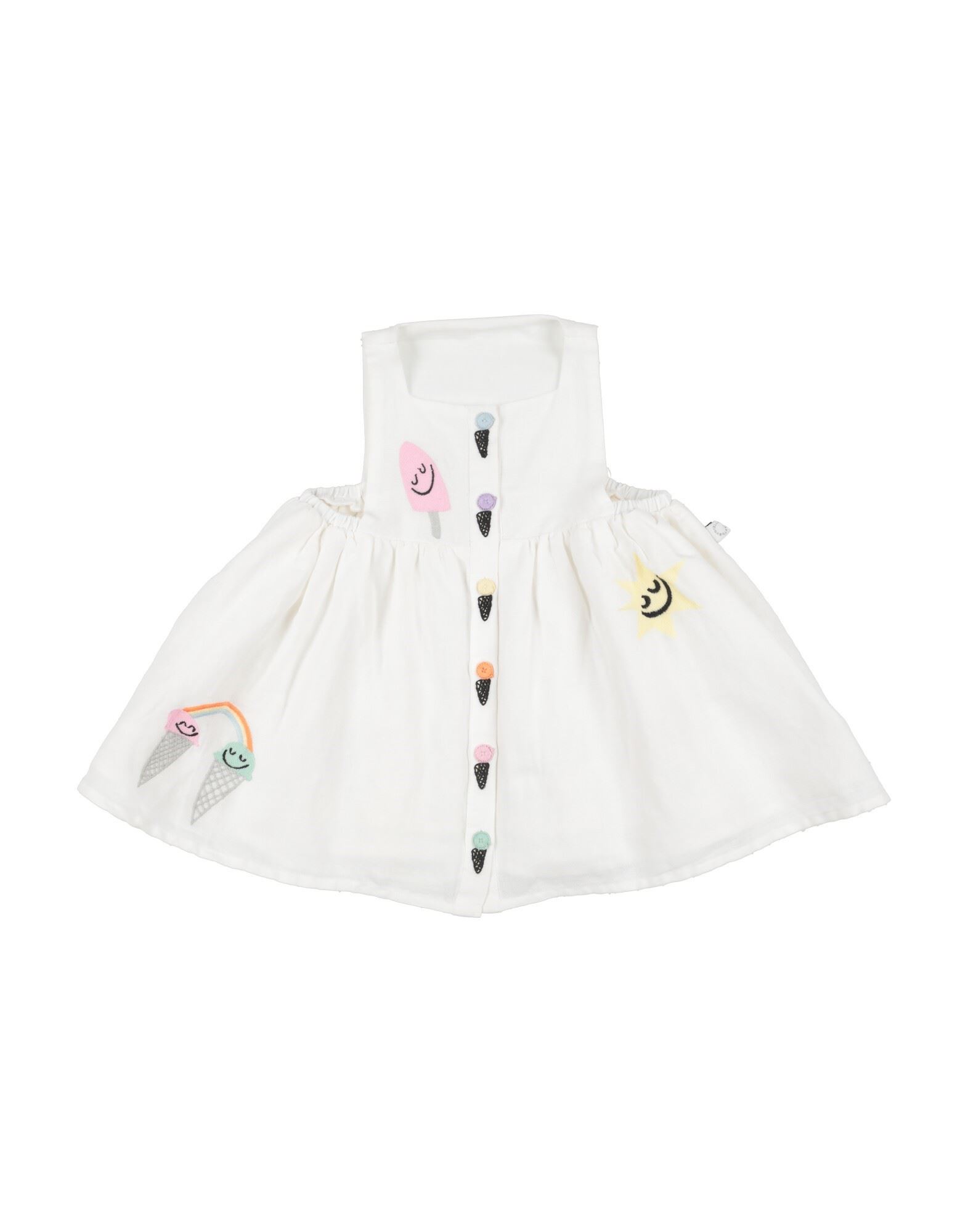 STELLA McCARTNEY KIDS Babykleid Kinder Elfenbein STELLA McCARTNEY KIDS Babykleid Kinder Elfenbein von STELLA McCARTNEY KIDS