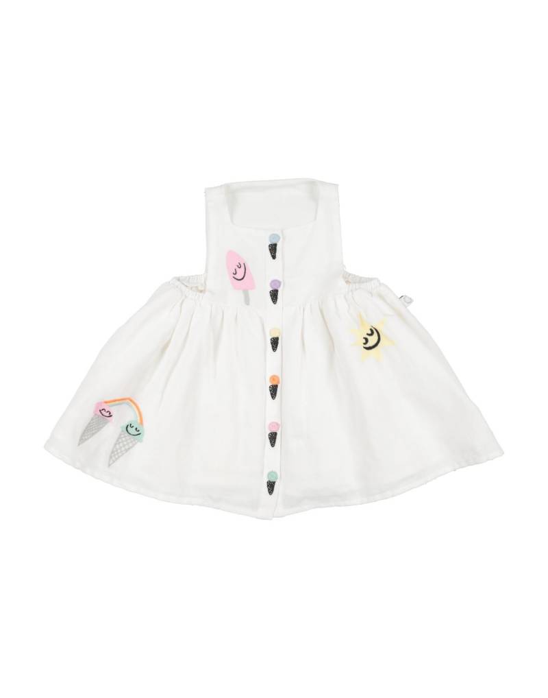 STELLA McCARTNEY KIDS Babykleid Kinder Elfenbein von STELLA McCARTNEY KIDS