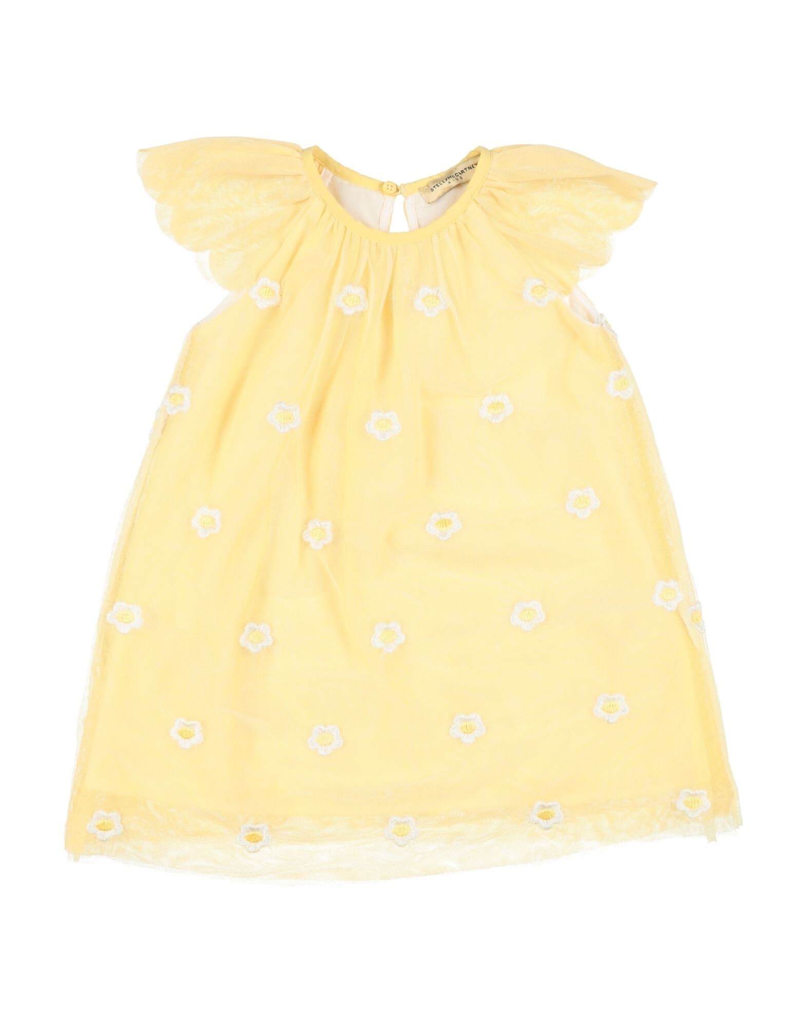 STELLA McCARTNEY KIDS Babykleid Kinder Gelb von STELLA McCARTNEY KIDS