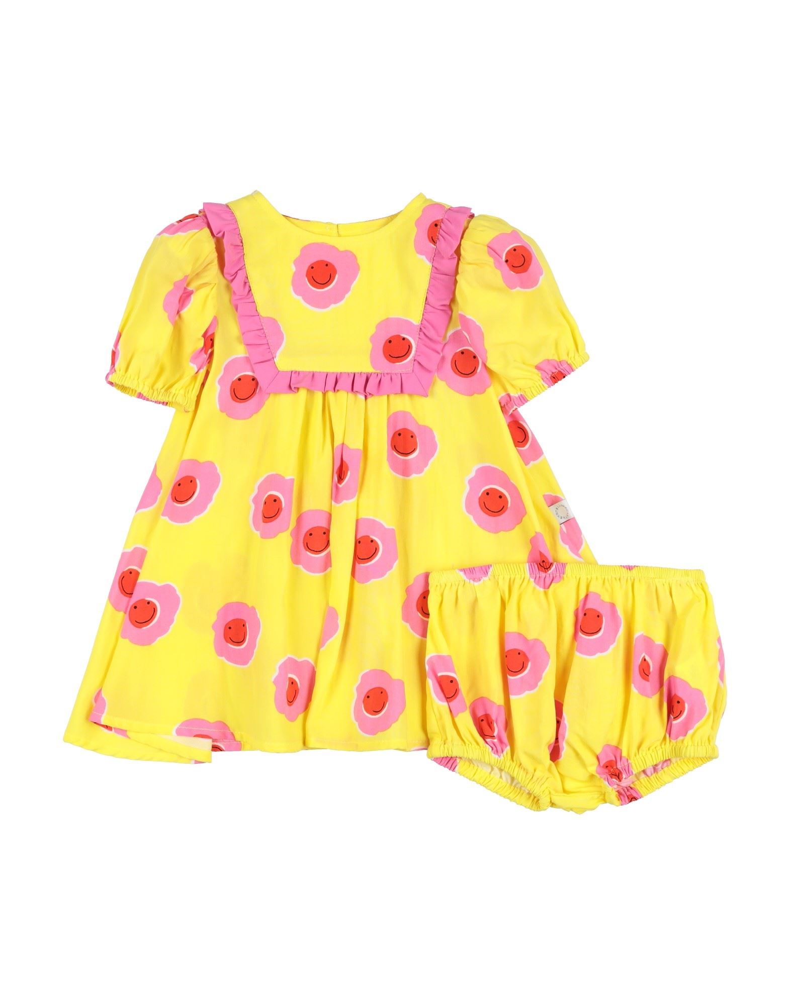 STELLA McCARTNEY KIDS Babykleid Kinder Gelb von STELLA McCARTNEY KIDS
